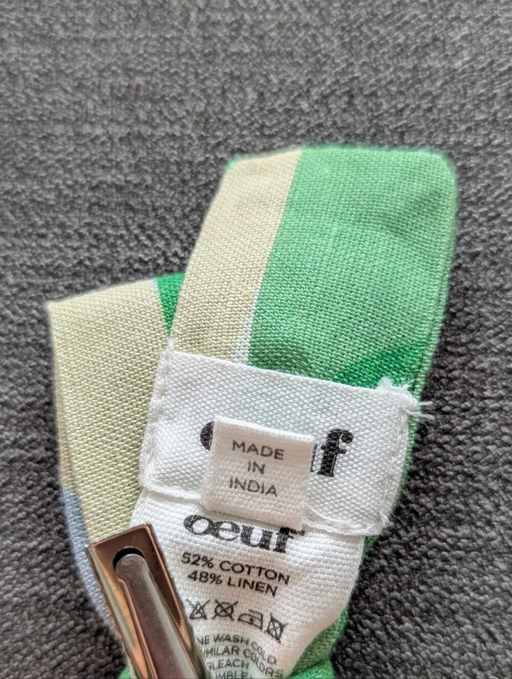 Oeuf Bow Clip NWT